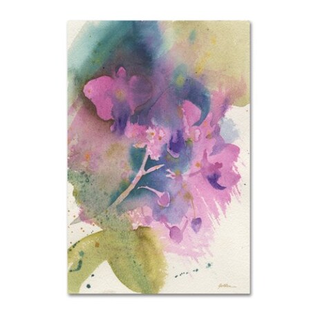 Trademark Fine Art Sheila Golden 'Orchid Dream' Canvas Art, 12x19 SG5738-C1219GG